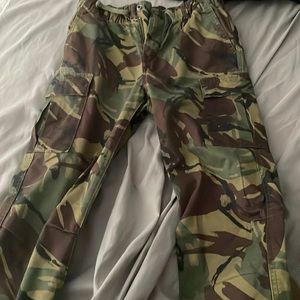 Camouflage, Cargo, Kids Boys